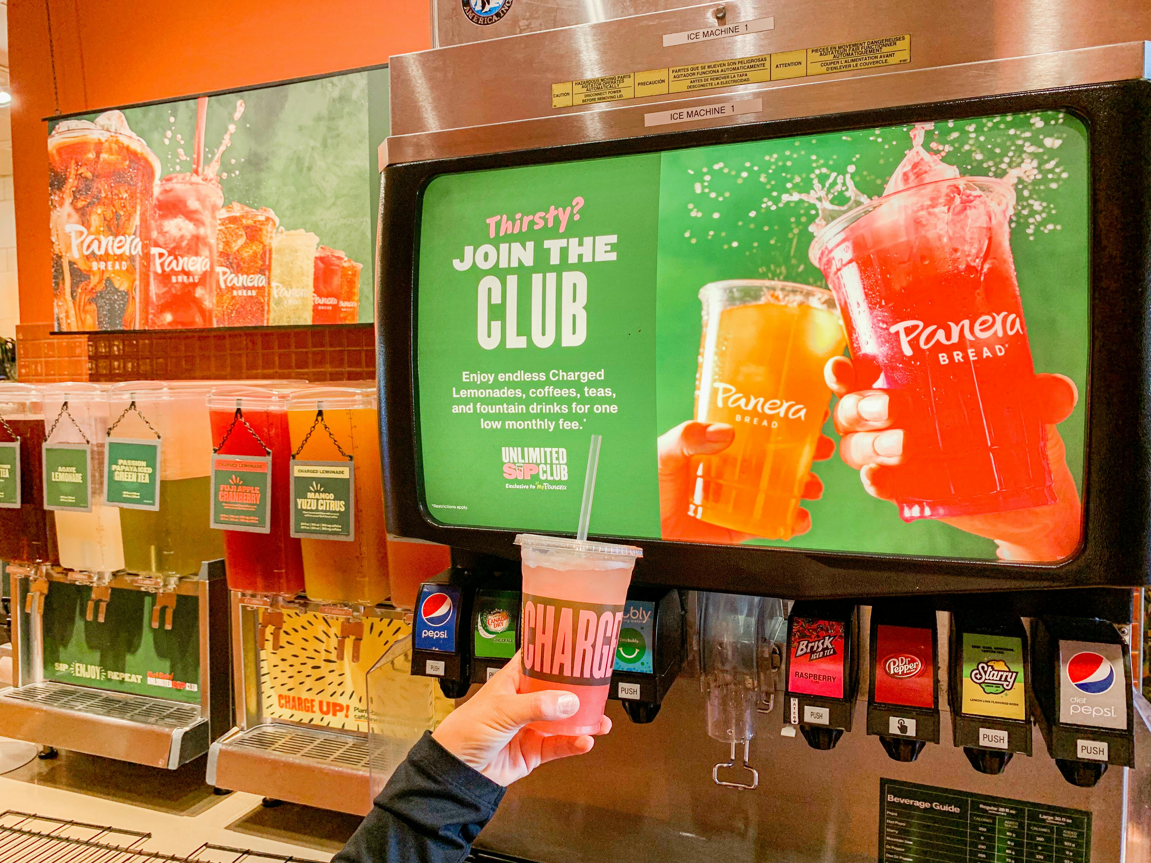 Panera Unlimited Sip Club Offers 2 Months Free Drinks To New Members ...