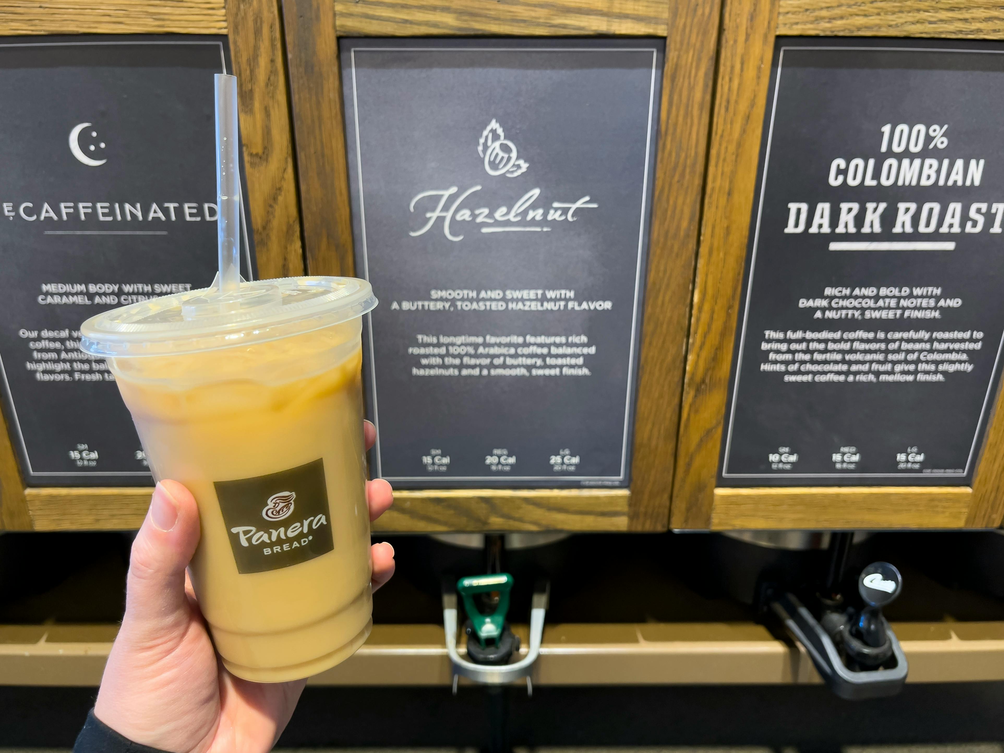 Panera coffee store subscription