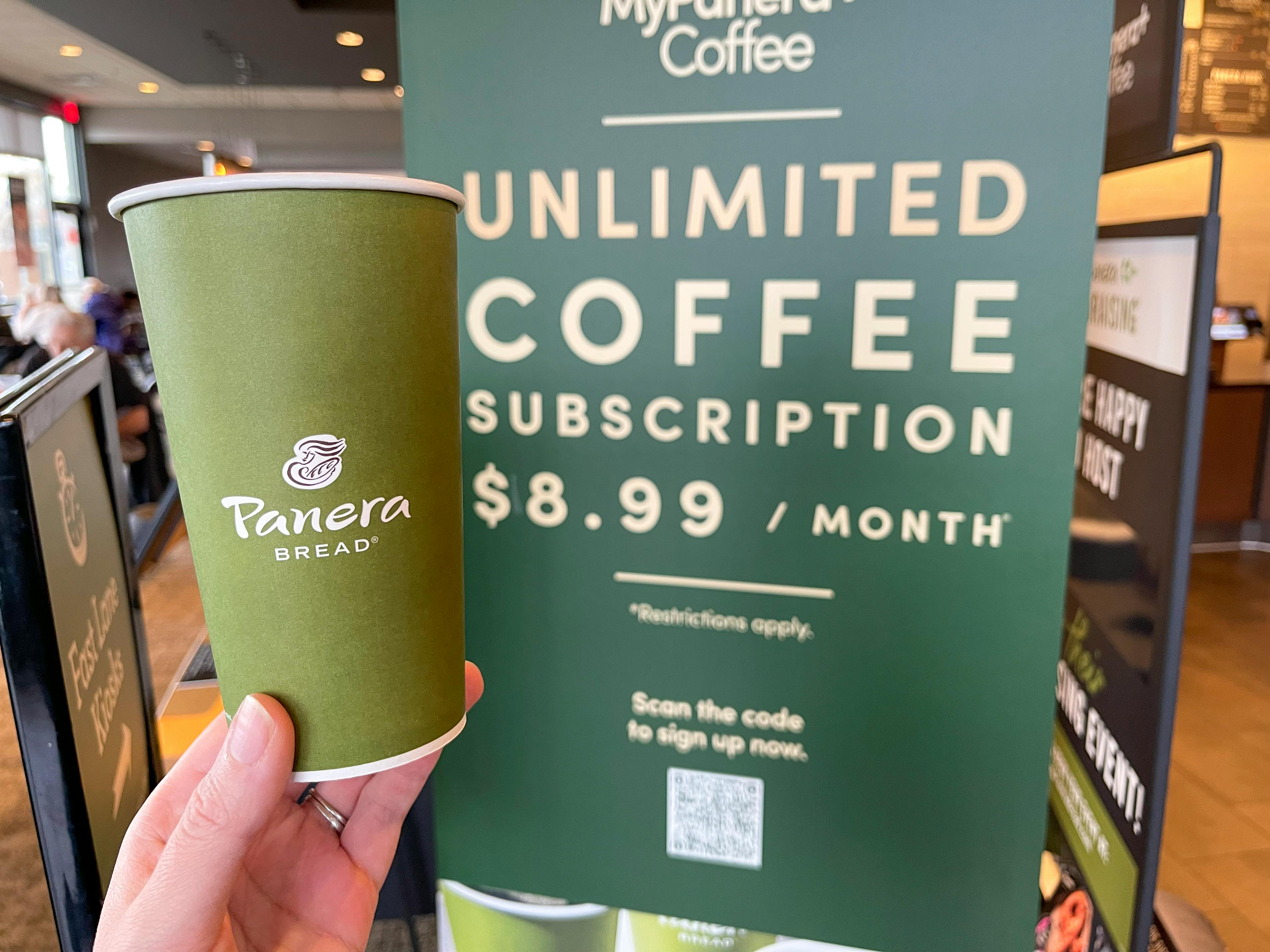 The Panera Coffee Subscription Is It Worth It The Krazy Coupon Lady The Panera Coffee Subscription Is It Worth It The Krazy Coupon Lady