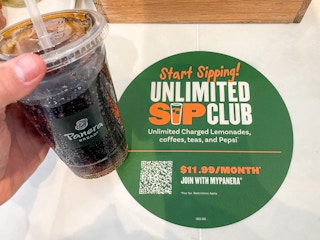 panera unlimited sip club drink reuploaded price change kcl 1695330606 1695330606