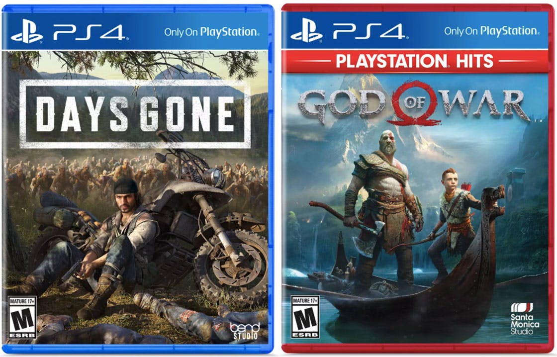 days gone ps4 target