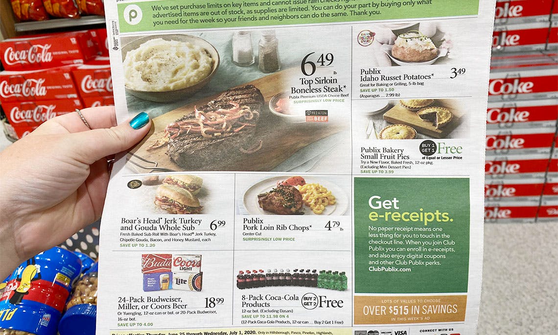 Publix Weekly Coupon Deals: June 25 - July 1 - The Krazy ...