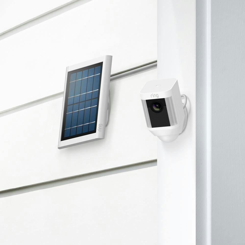 Ring Solar Panel Compatible With Video Doorbell For 29 99 The Krazy Coupon Lady