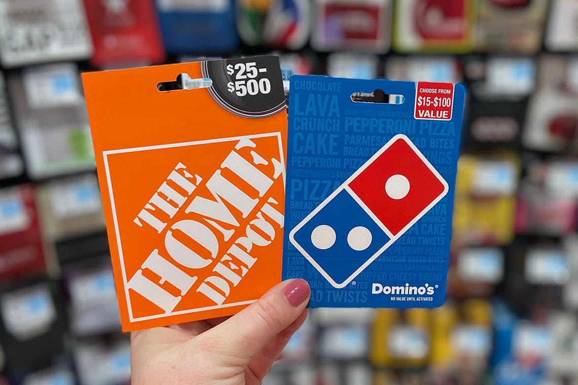 Save $10 on Gift Cards at Rite Aid - Domino's, Home Depot ...