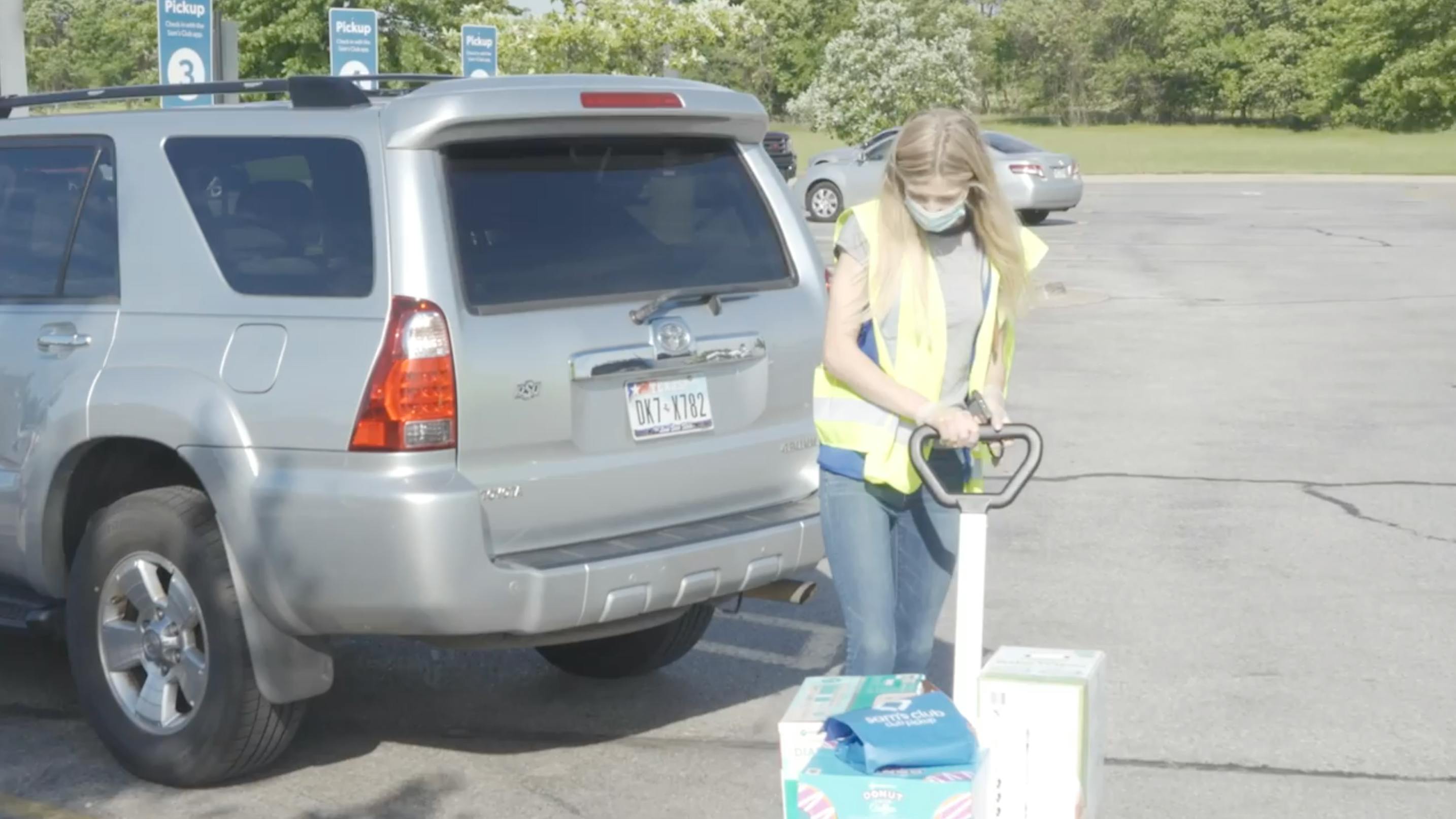 Sam's Club Curbside Pickup: Top Tips for Newbies - The Krazy Coupon Lady