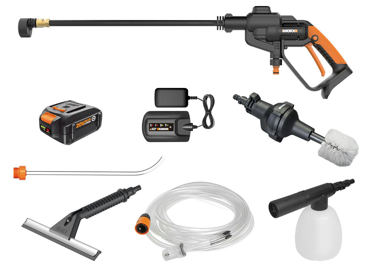 Worx Portable Power Cleaner Only 99 98 At Sam S Club The Krazy Coupon Lady