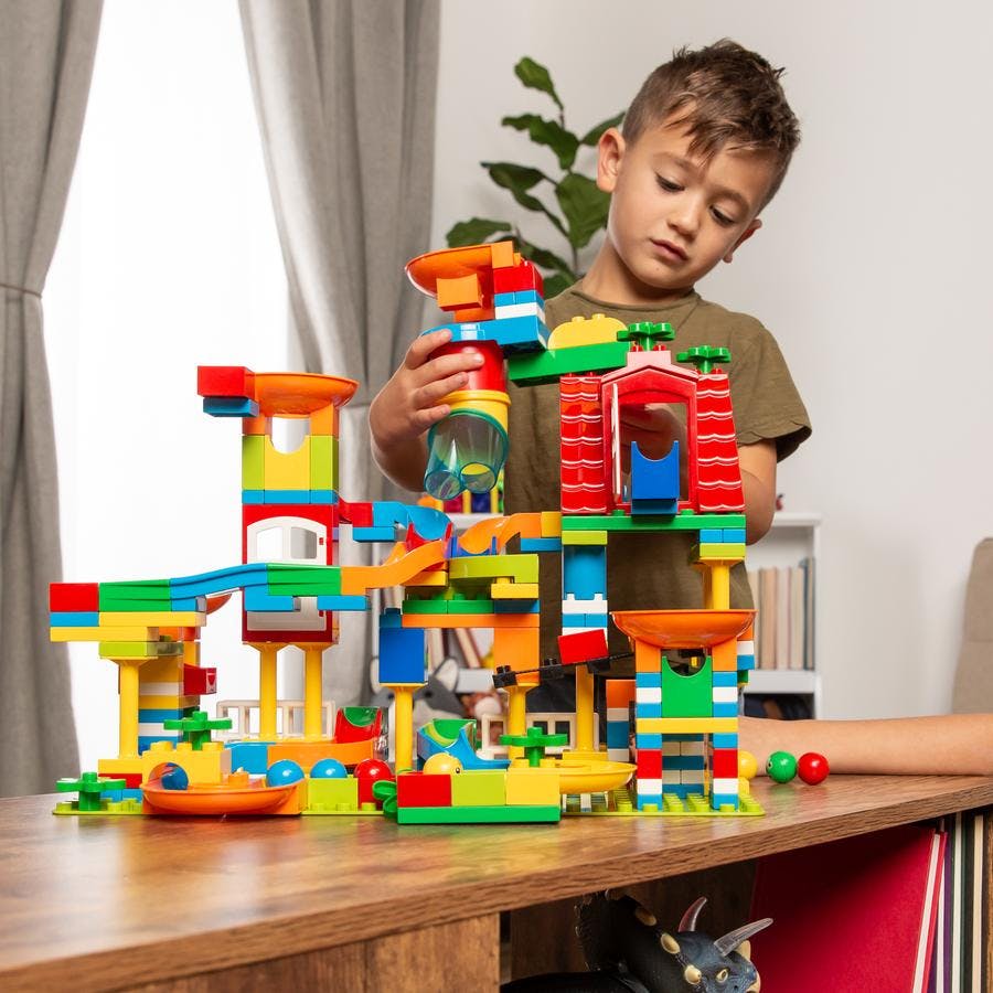 aldi marble run