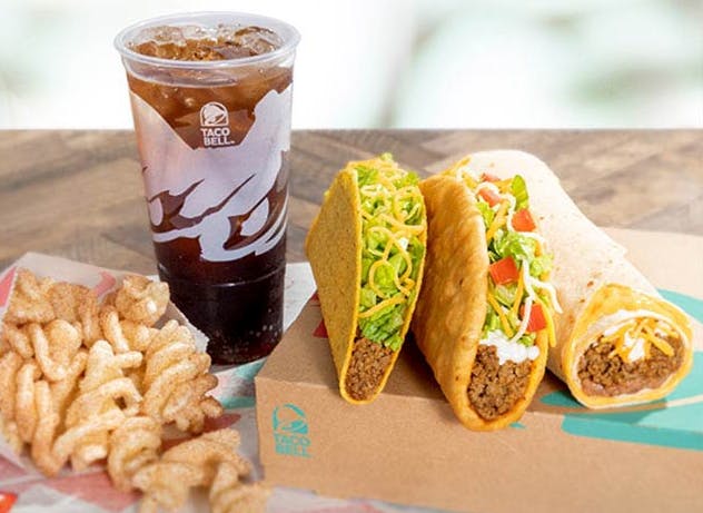 5$ tacobell volcano box