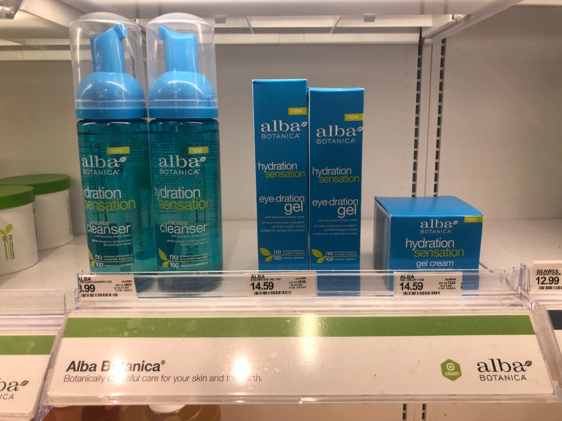 alba botanica hydration sensation micellar cleanser