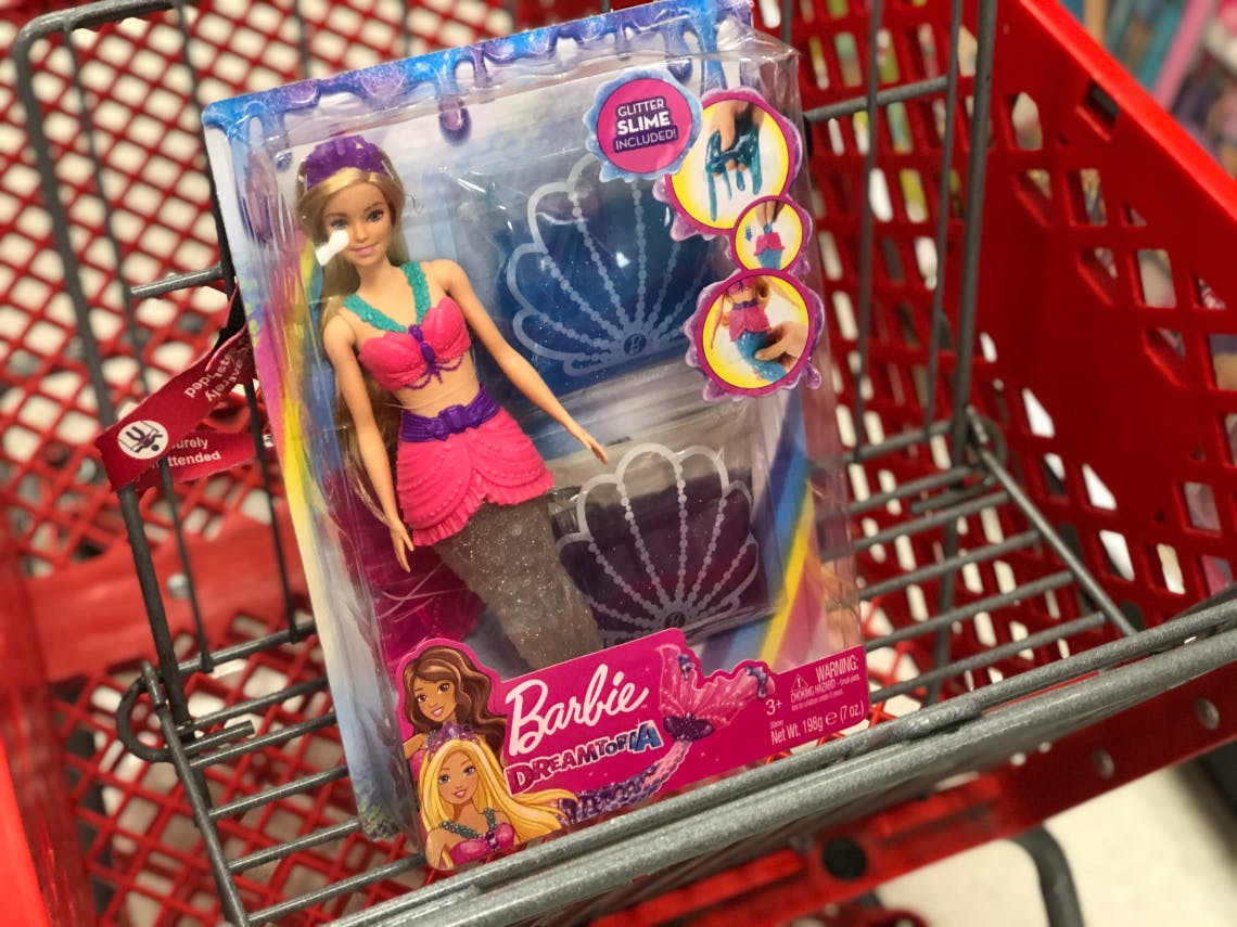 barbie mermaid doll target
