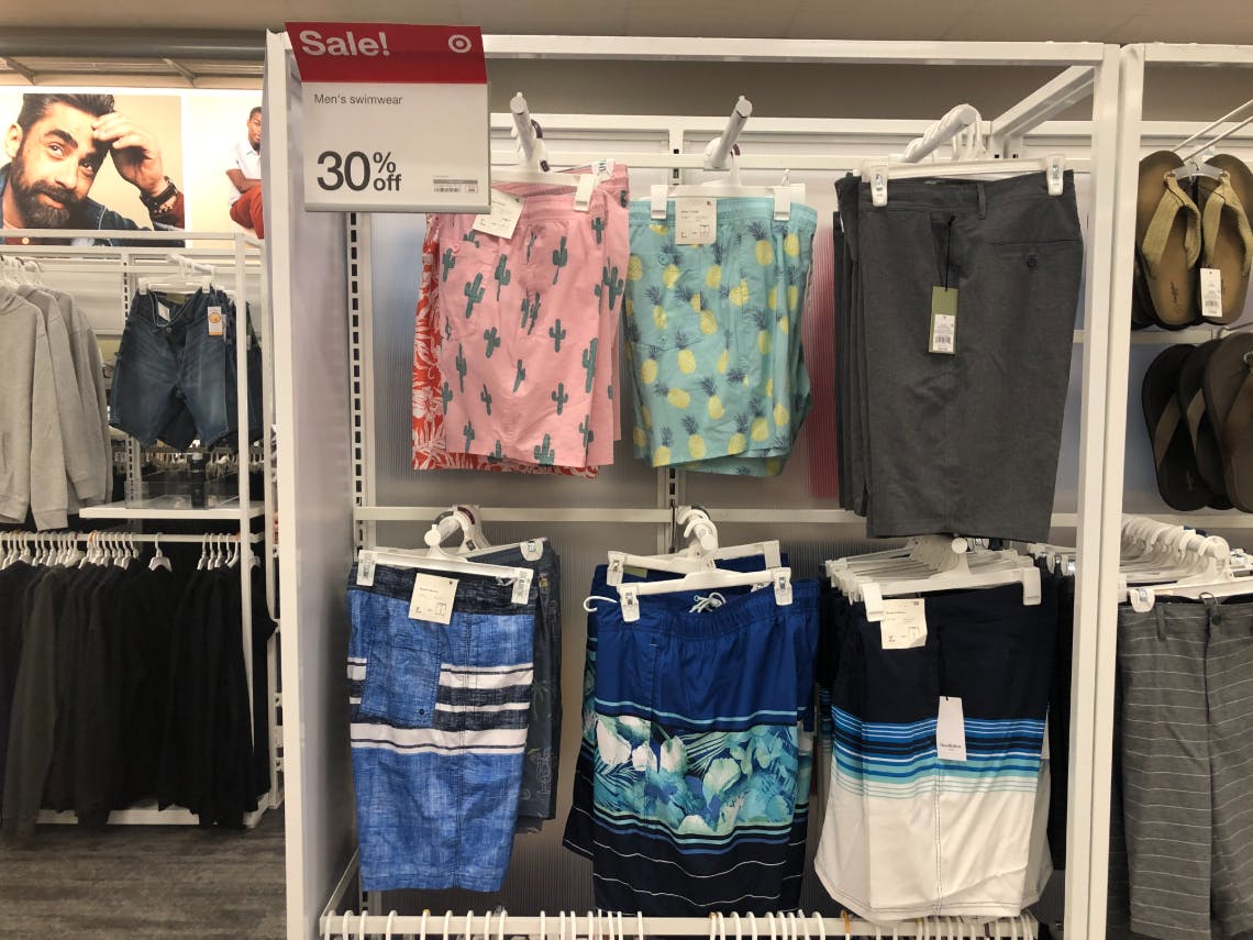 target men swimwear