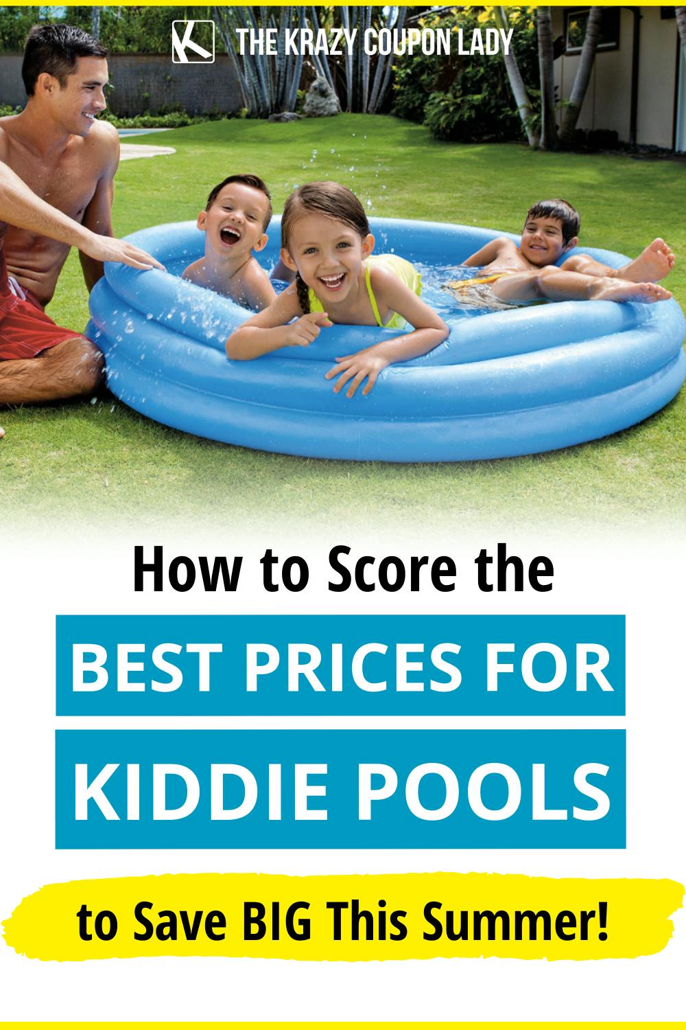 The Best Prices on Kiddie Pools to Keep Cool This Summer