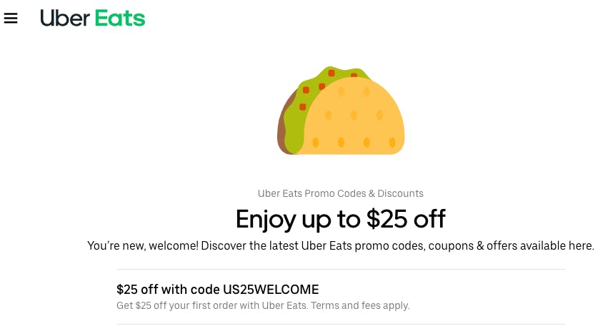 How to Get Free Uber Eats Food — Plus Free Delivery - The Krazy Coupon Lady