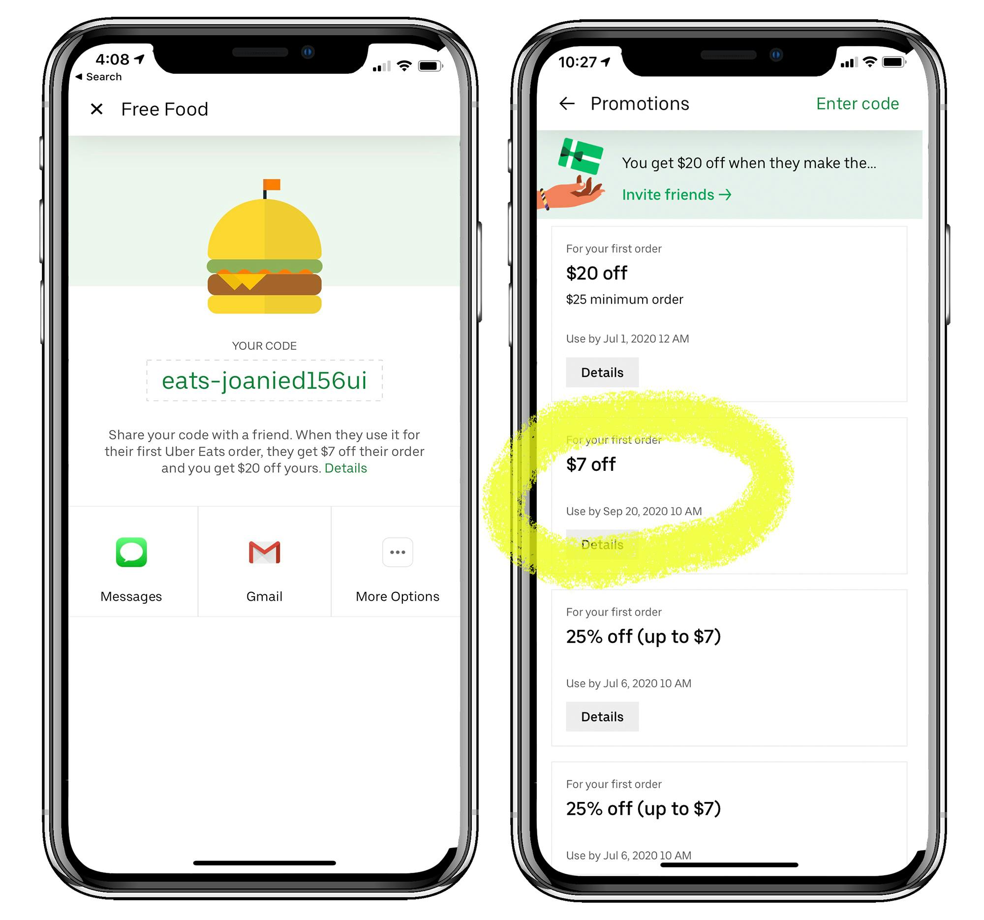 How To Get Free Uber Eats Food Plus Free Delivery The Krazy