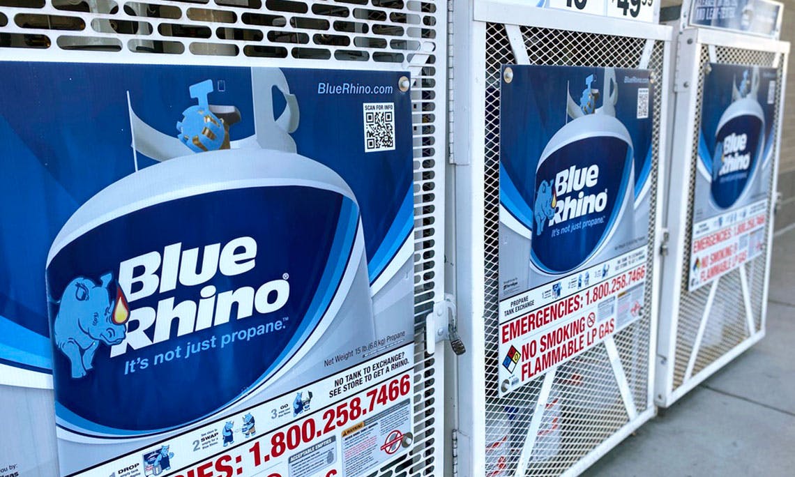 Blue Rhino Propane Exchange, as Low as $8.99 at Walgreens - The Krazy