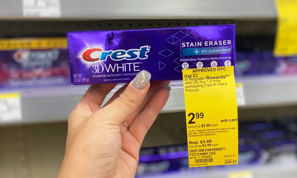 Score Free Crest At Walgreens The Krazy Coupon Lady