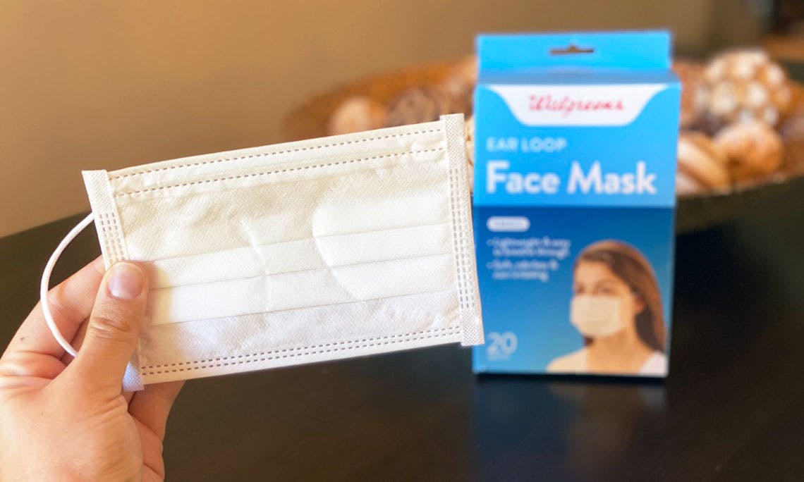 Download In Stock Face Masks At Walgreens Com The Krazy Coupon Lady PSD Mockup Templates