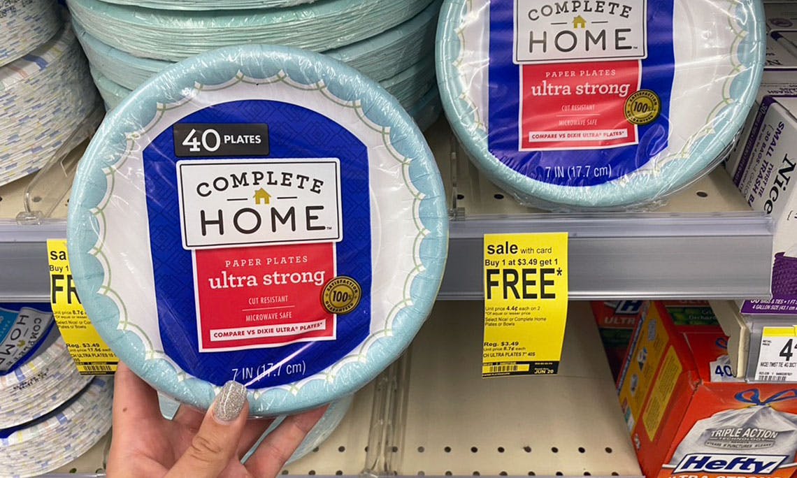 BOGO Free Nice Paper Plates & Bowls at Walgreens The Krazy Coupon Lady