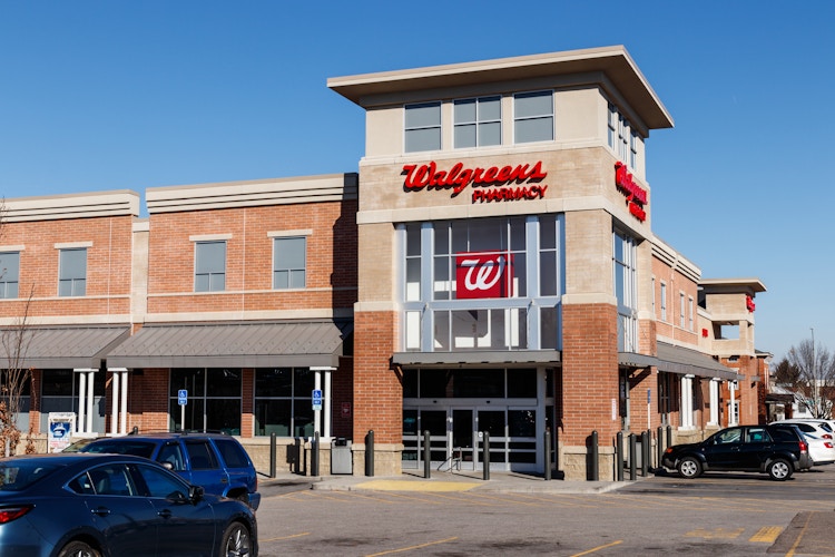 Walgreens store front