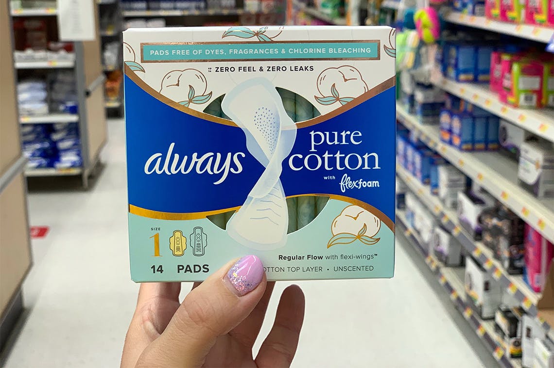 cotton pads walmart