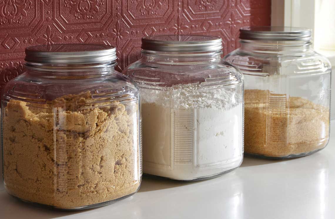 glass cookie jars walmart