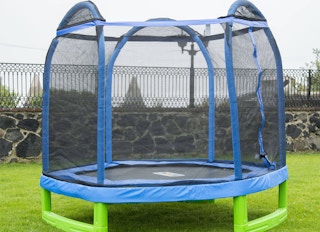 walmart bouncepro 7 foot trampoline with net 2020 1591723379 1591723379