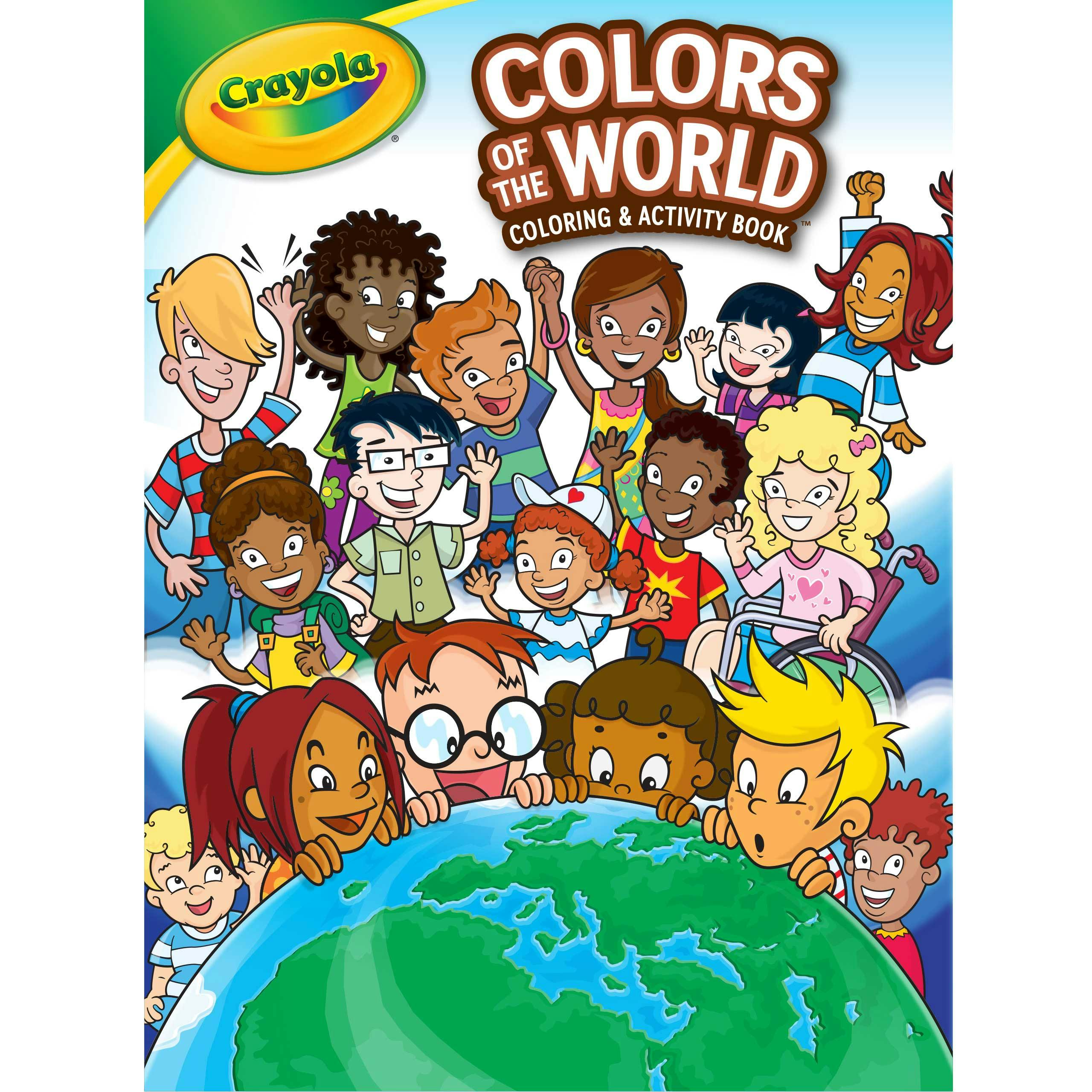 Download Crayola Colors of the World Multicultural Crayons at Walmart - The Krazy Coupon Lady