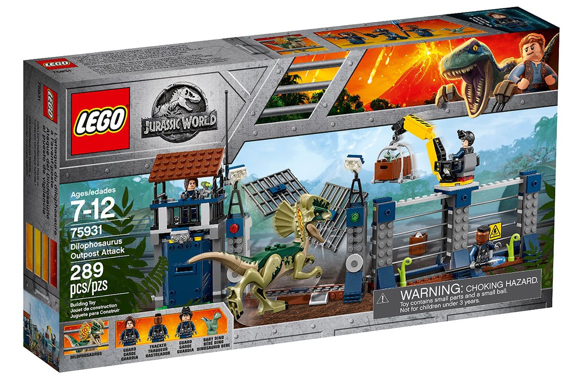 jurassic world lego sets walmart