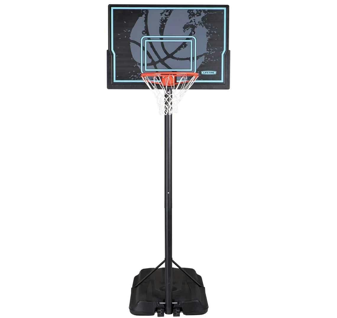 Lifetime 44 Adjustable Basketball Hoop 89 On Walmart Com The