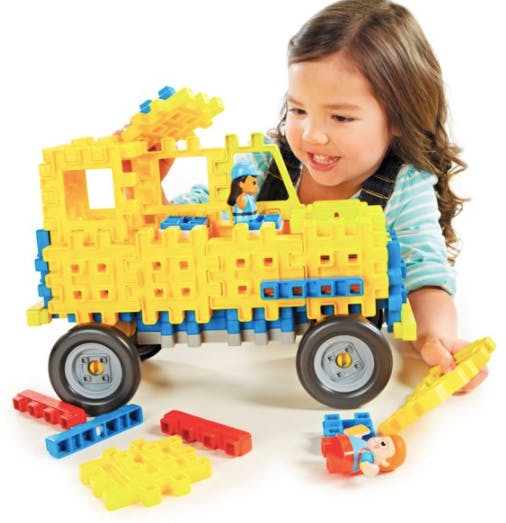 little tikes waffle blocks fire and rescue