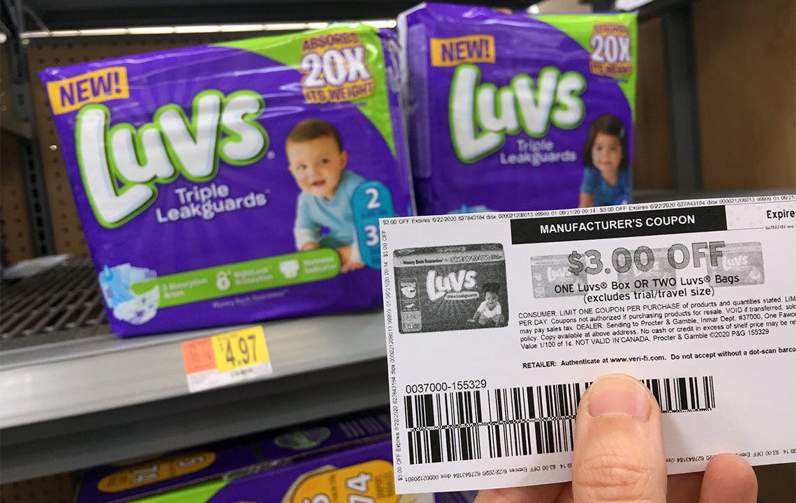 luvs diaper coupons