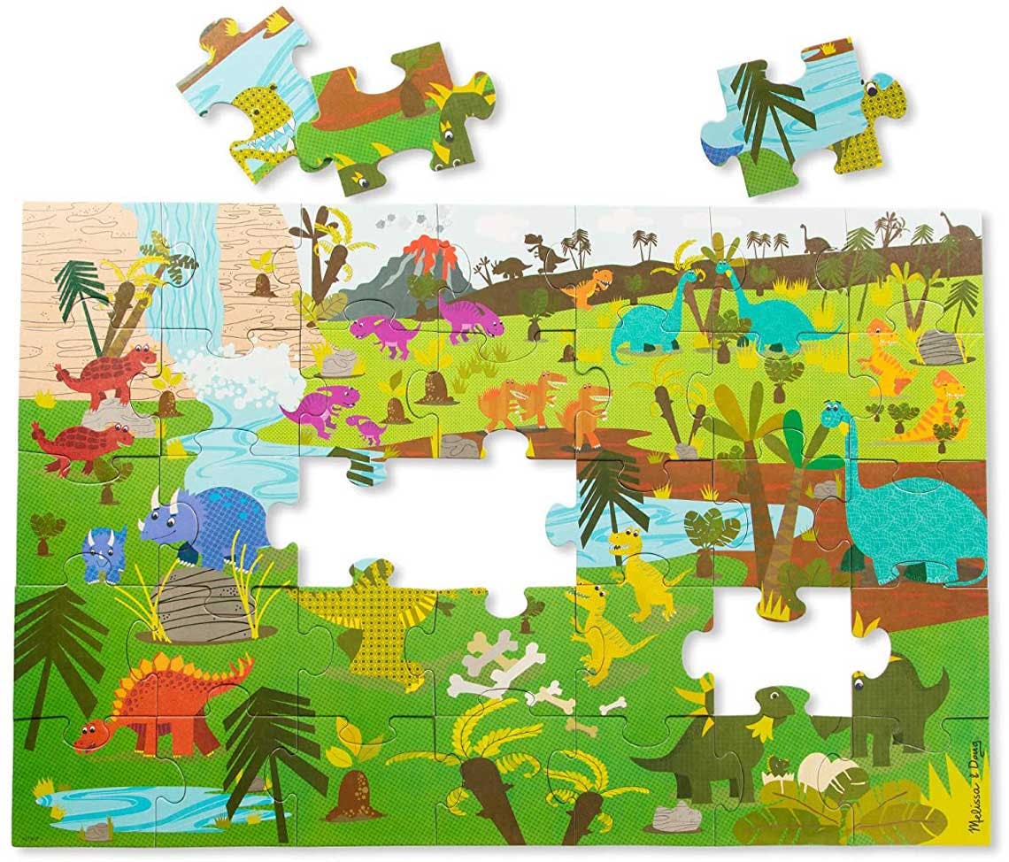 melissa and doug under the sea floor puzzle