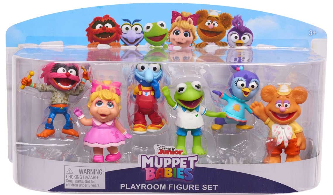 muppet babies figurines target