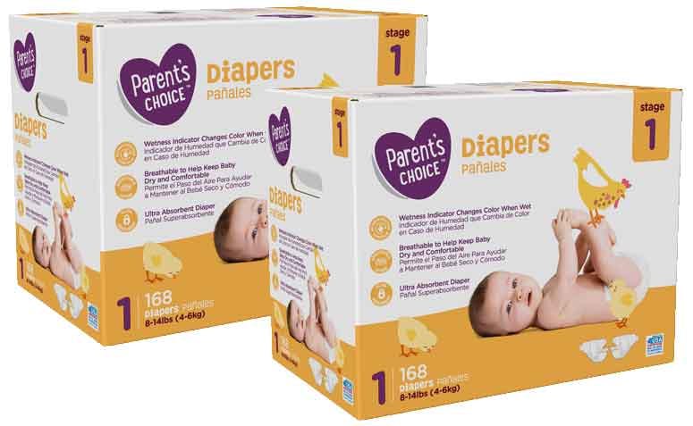 walmart $5 christmas diapers