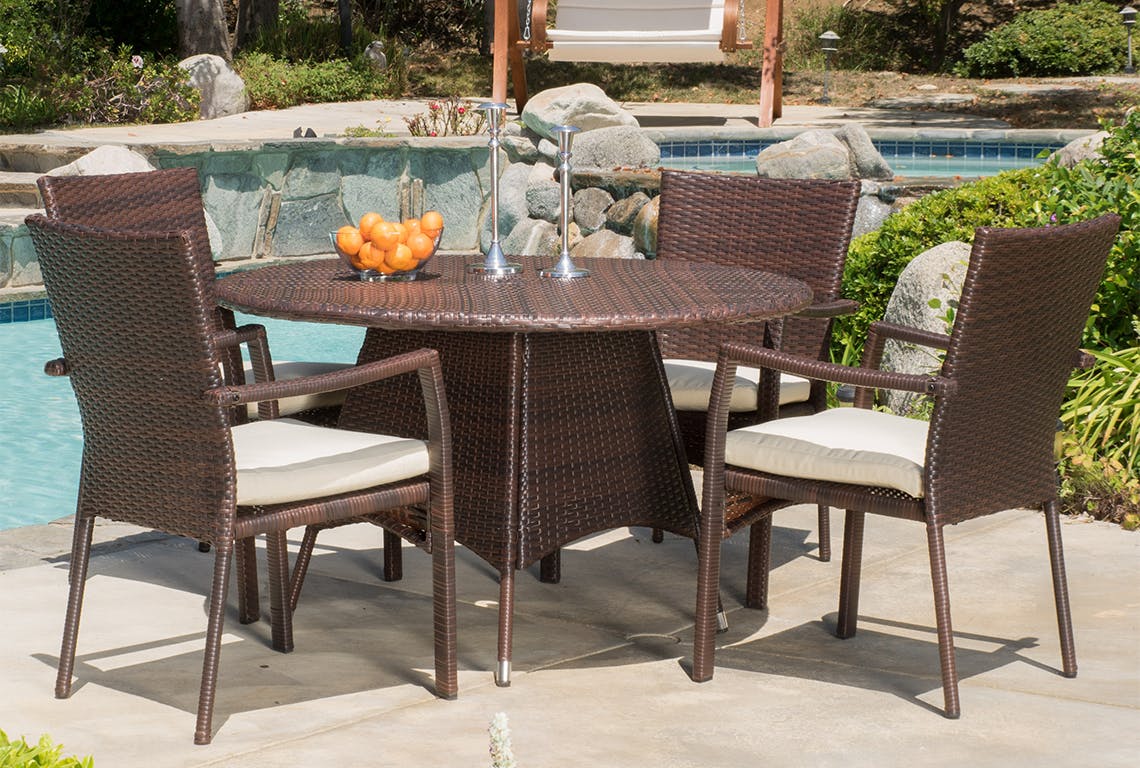 Patio Furniture Sets As Low As 320 At Walmart The Krazy Coupon Lady
