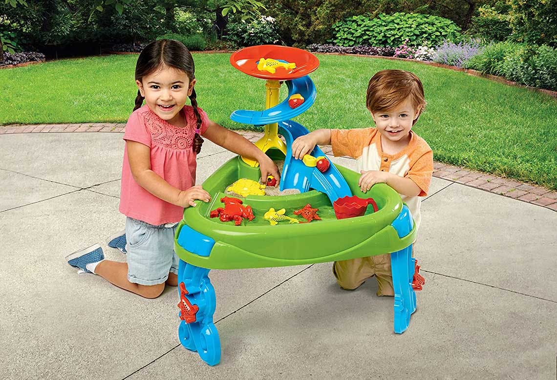 play day activity table