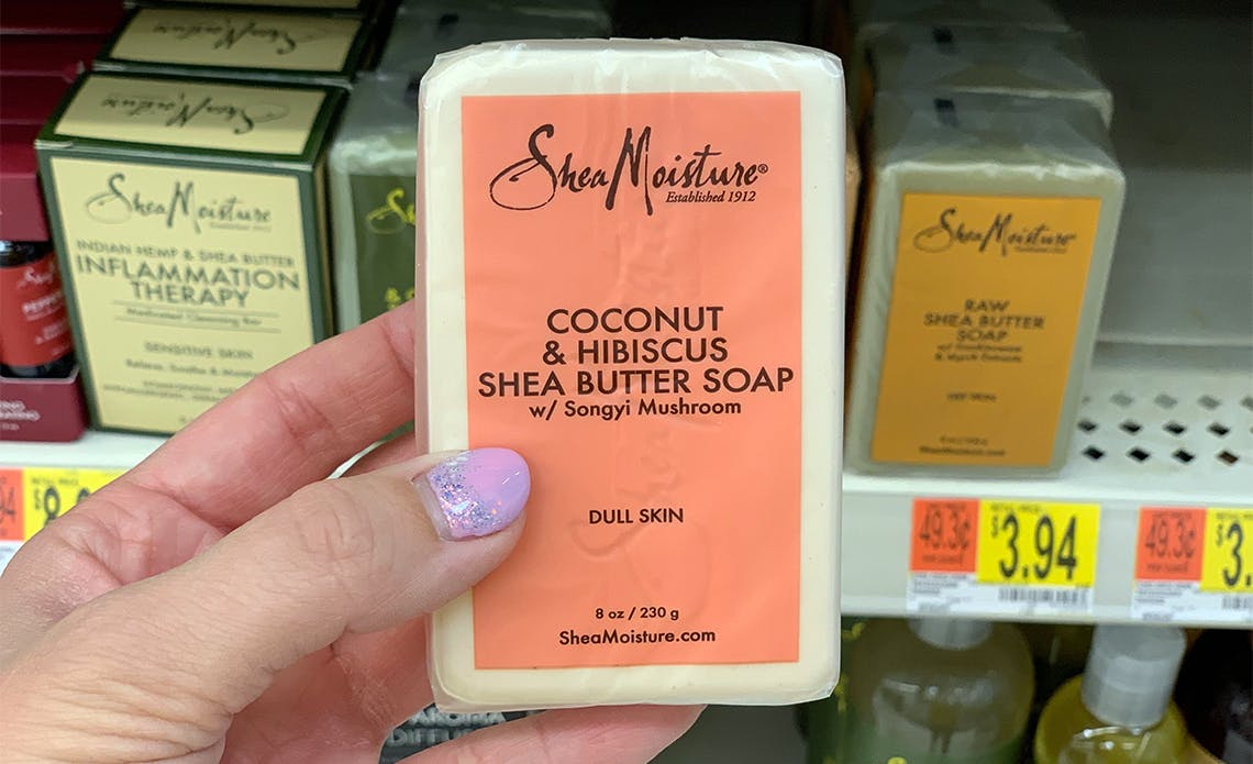 shea moisture inflammation therapy soap