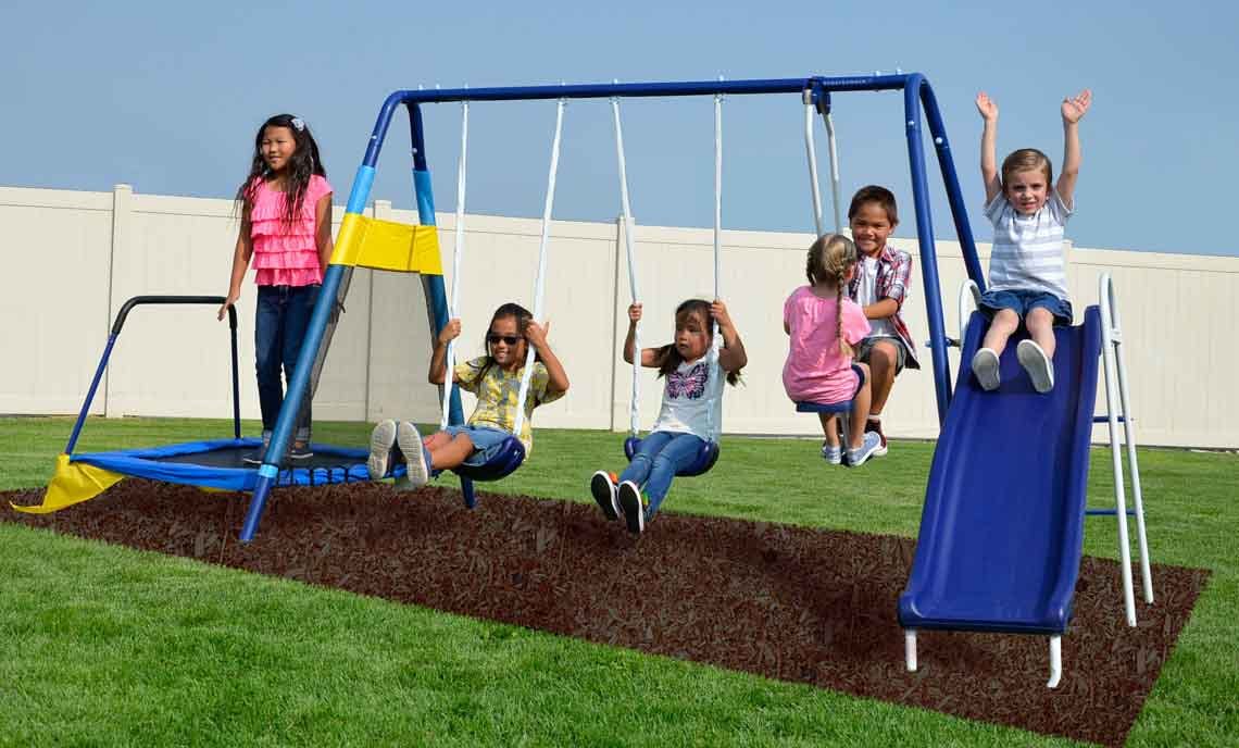 swing sets walmart price