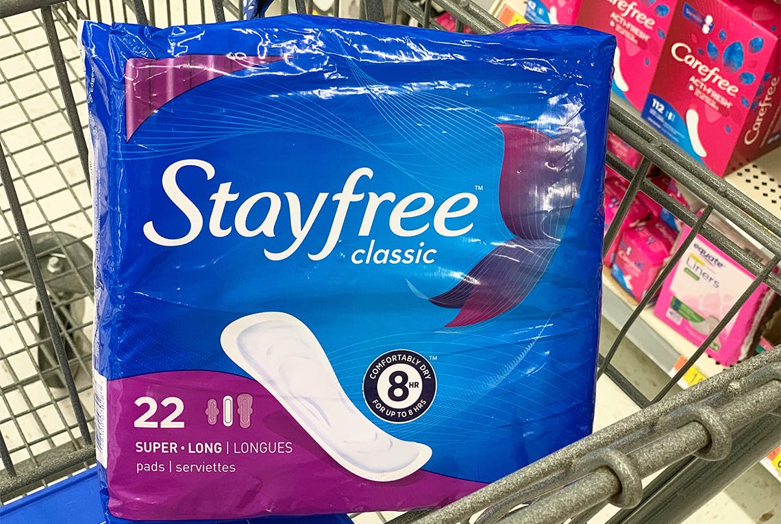 Stayfree Coupons The Krazy Coupon Lady