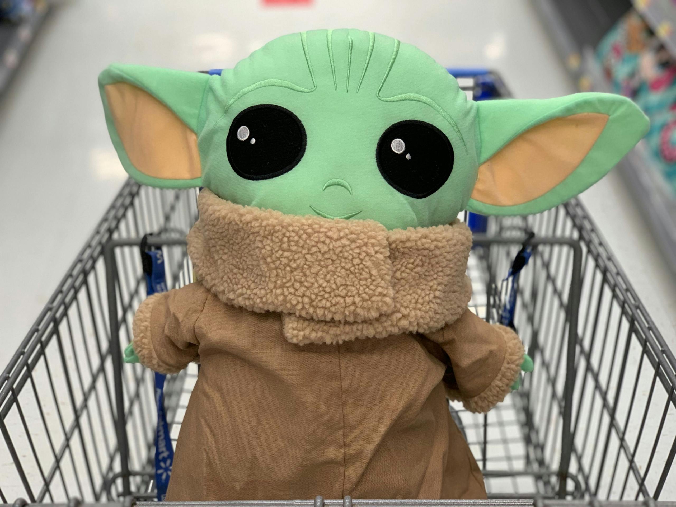 cuddly yoda baby