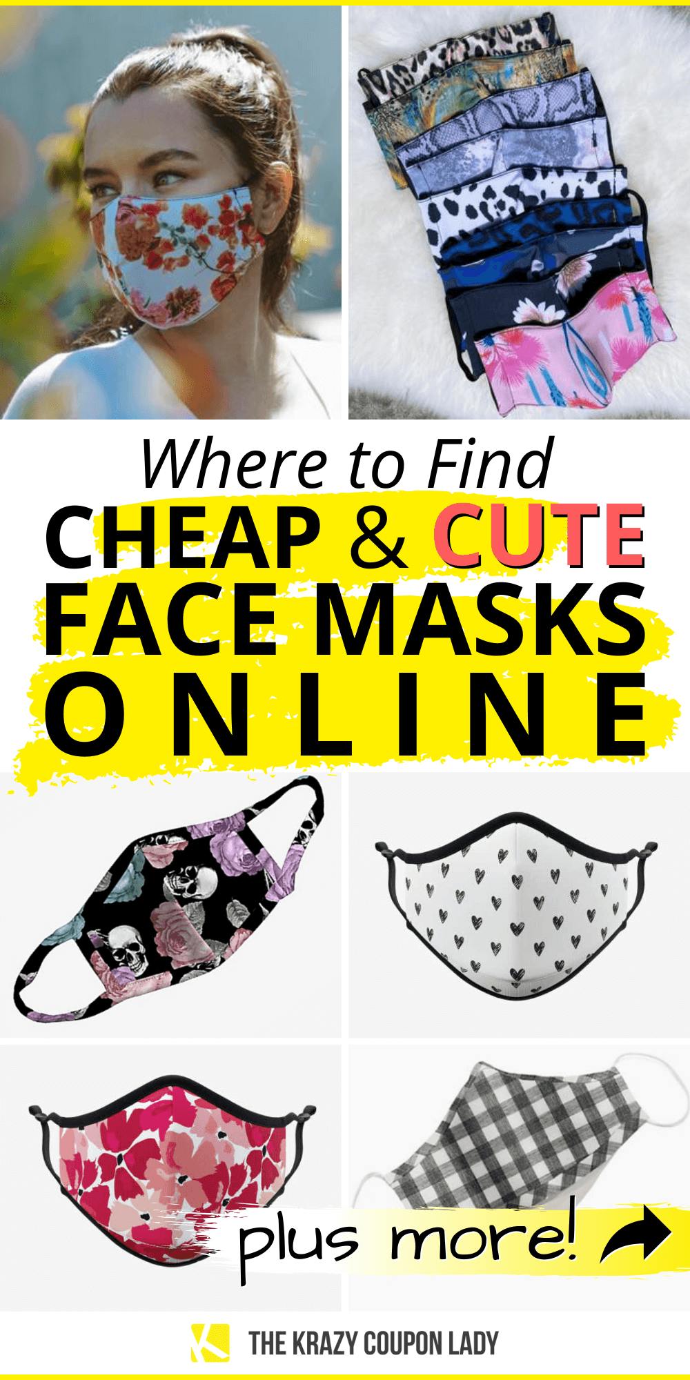 Looking for 16 Retailers Selling Cheap Face Masks? We Got You!
