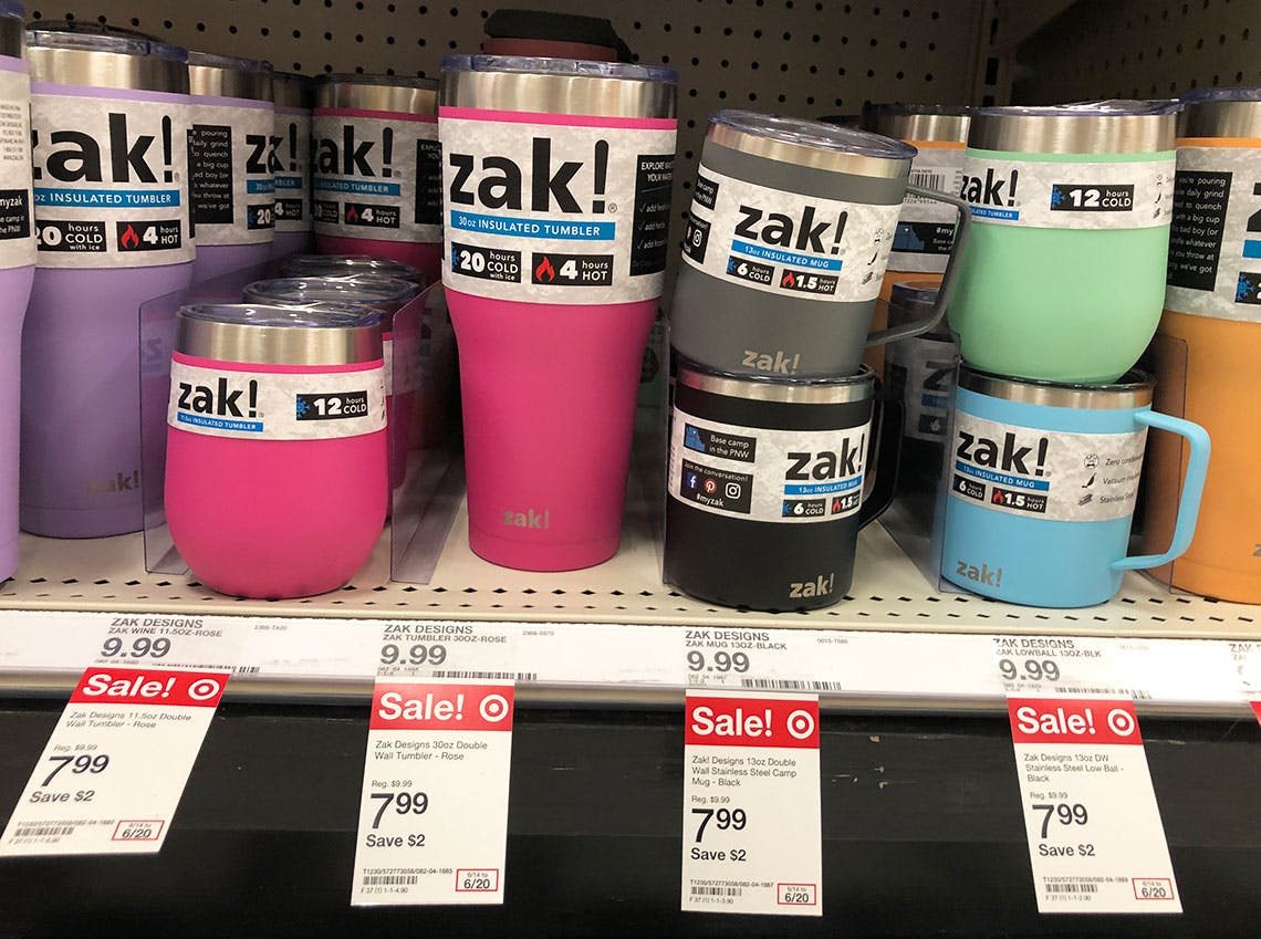 zak insulated tumbler