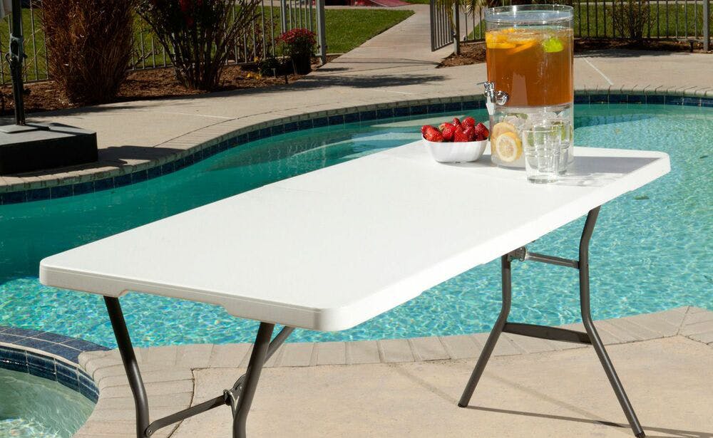 6′ Folding Banquet Table, 29.99 at Ace Hardware The