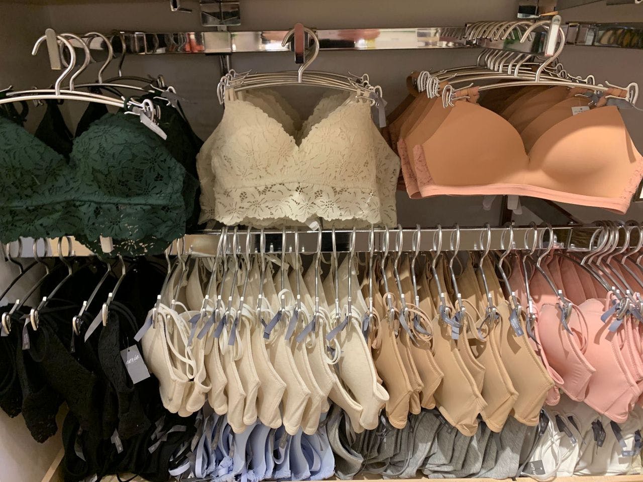 stores that sell bralettes
