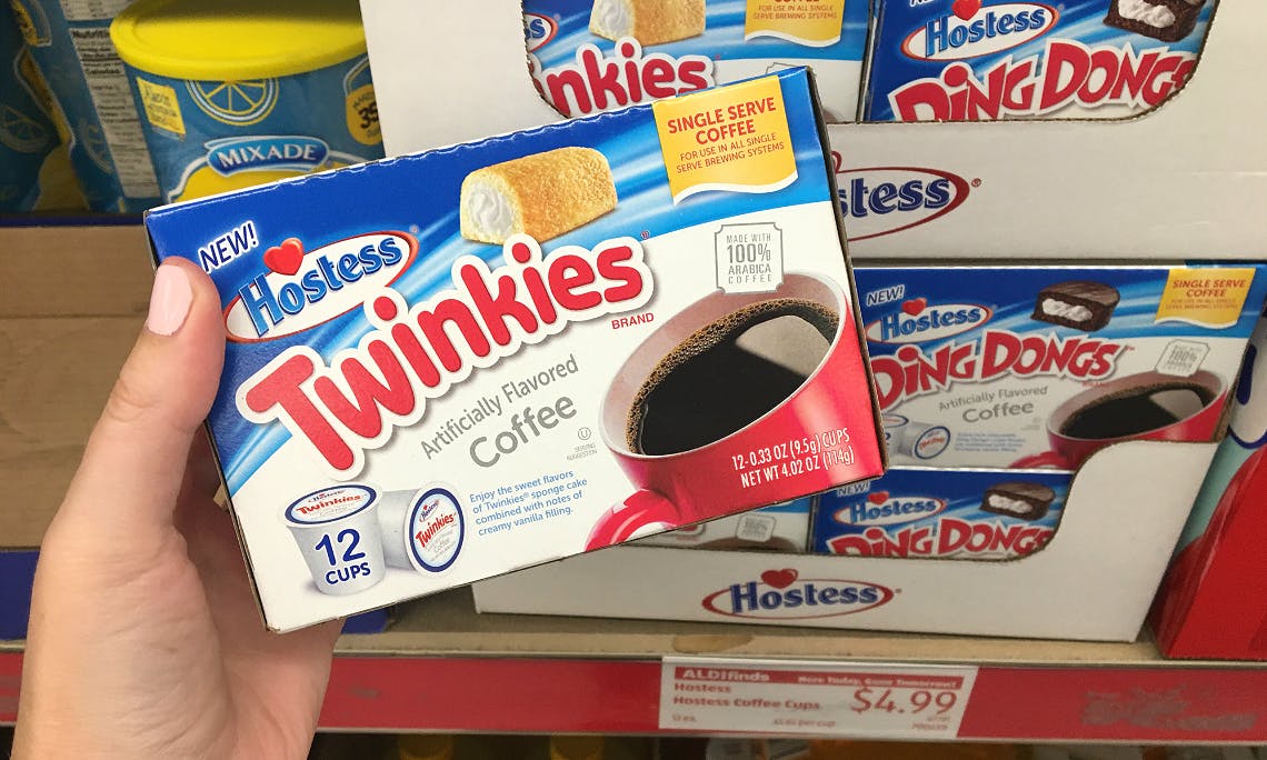 Hostess Coffee Single-Serve Cups, Only 