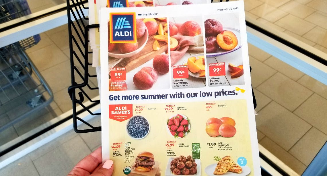 Aldi Weekly Coupon Deals July 22 July 28 The Krazy Coupon Lady