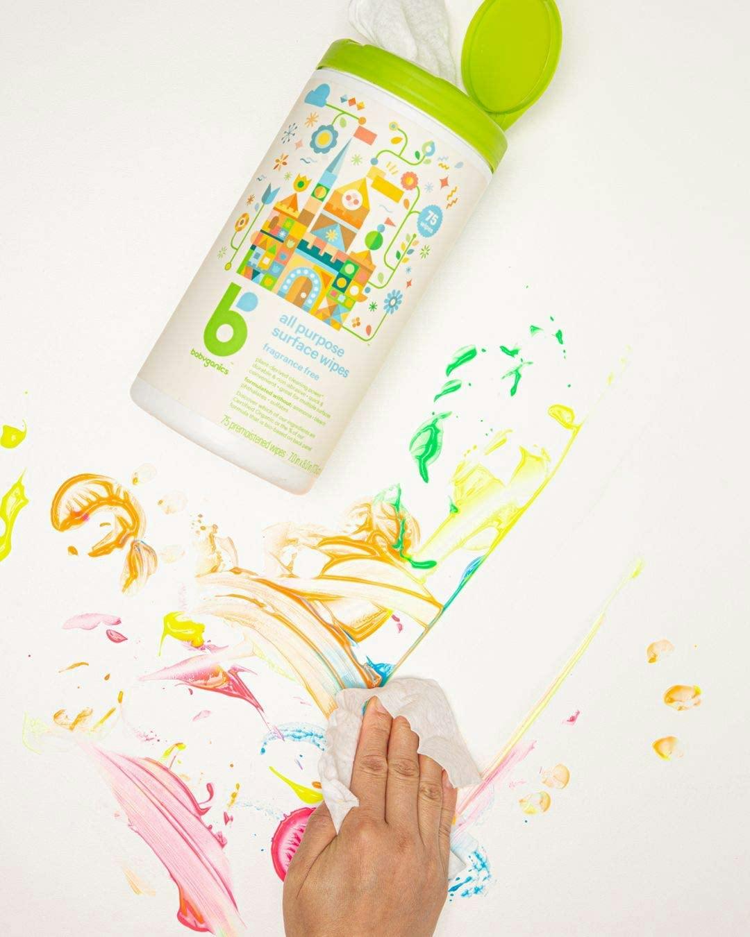babyganics cleaning wipes