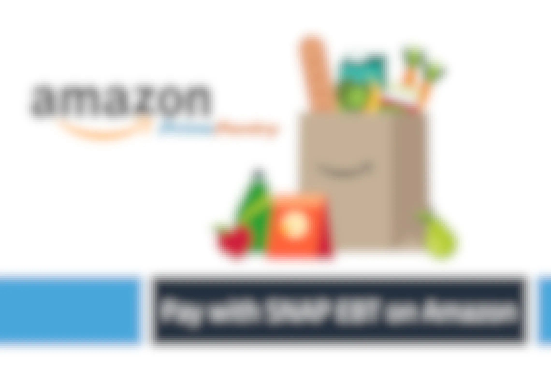 A screenshot of an Amazon Prime Pantry graphic showing you can pay with SNAP EBT on Amazon.
