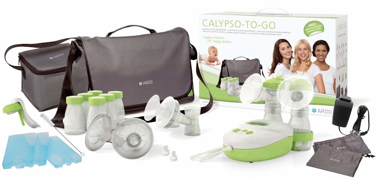 An Ardo Calypso-to-go box set on a white background.