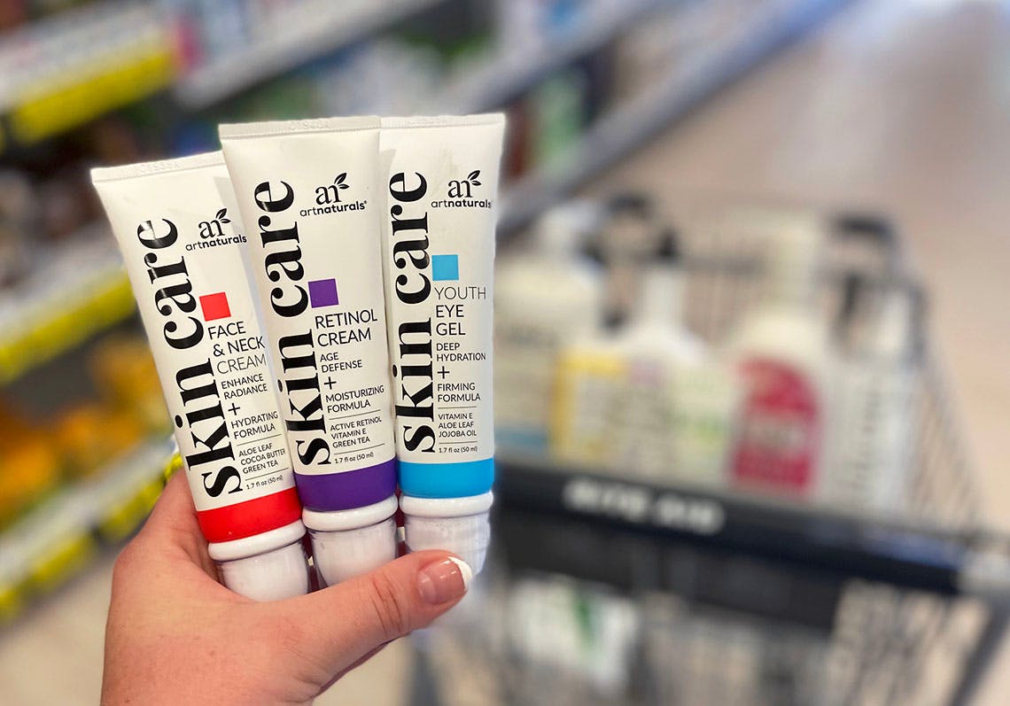 art naturals skin care